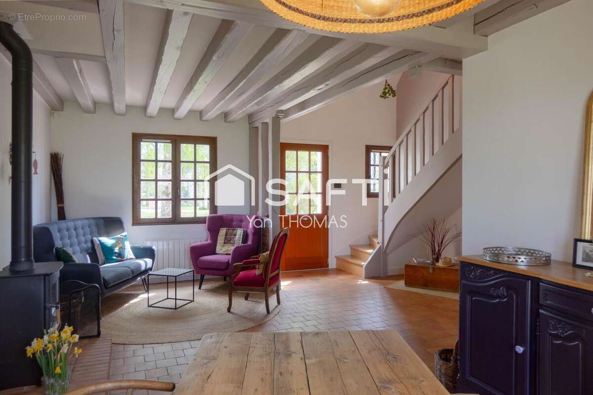Photo 3 - Maison à JOUY-LE-POTIER