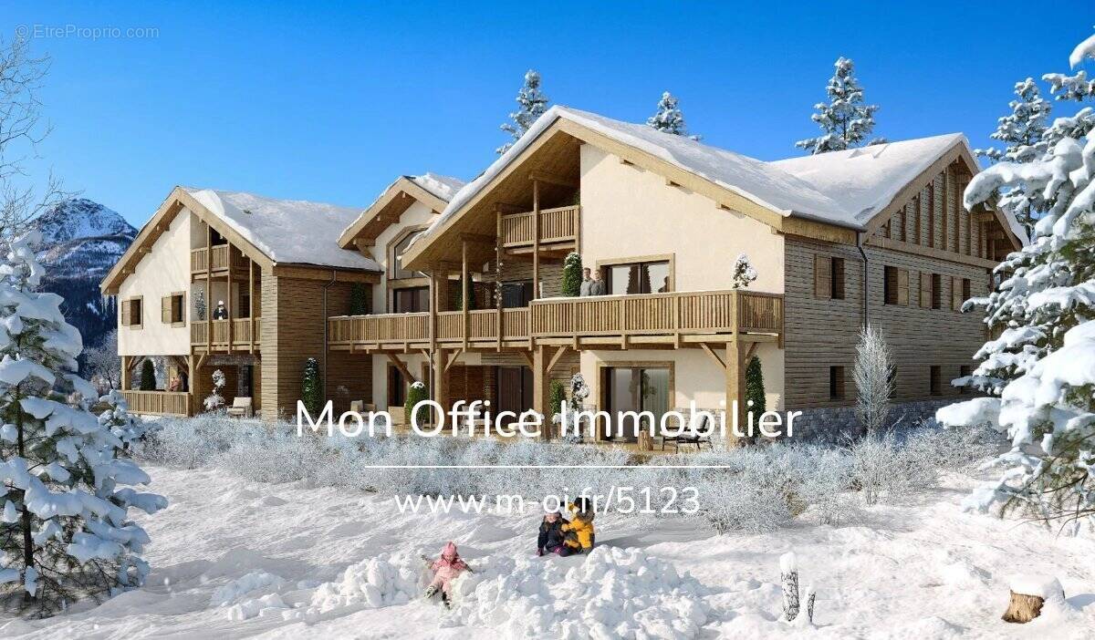 Appartement à SAINT-CHAFFREY