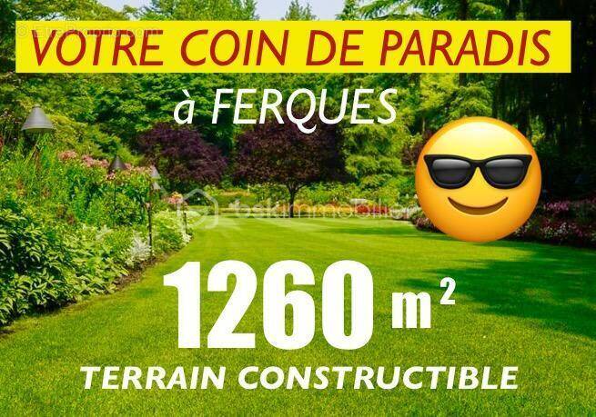 Terrain à MARQUISE