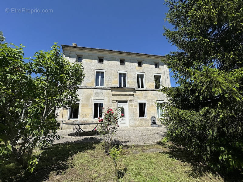 Maison à MAINXE