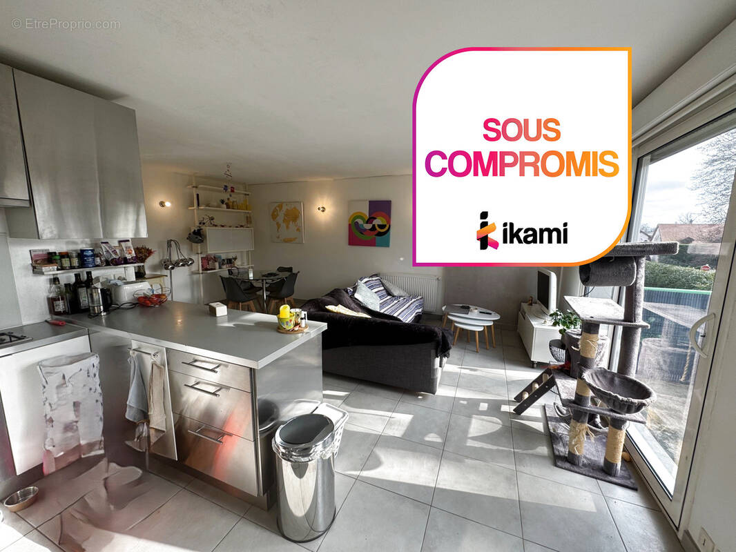 Appartement à PREVESSIN-MOENS