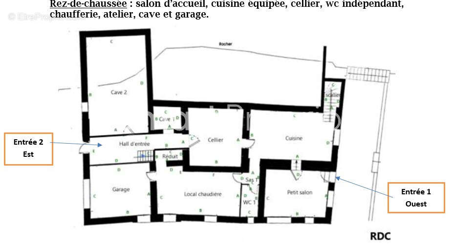 Maison à DIEULEFIT