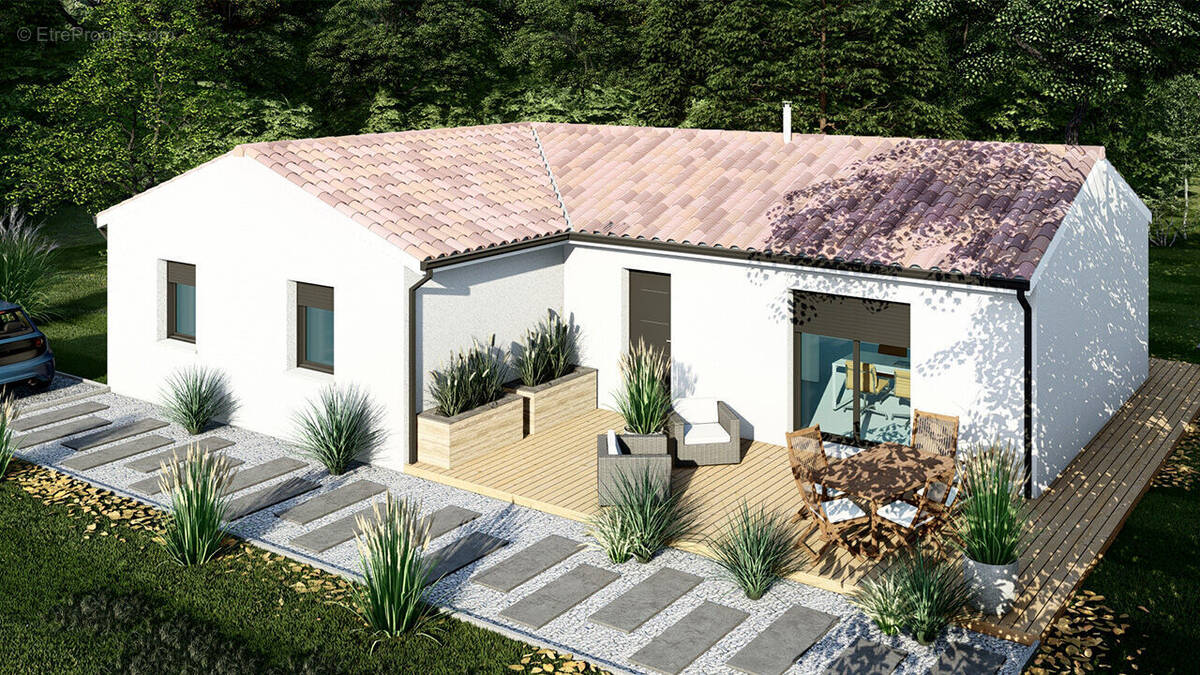Photo 1 - Maison à RILHAC-RANCON