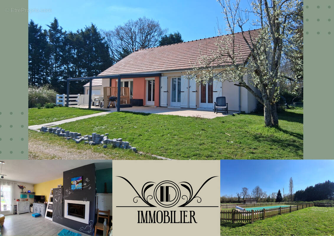 Maison à COULLONS