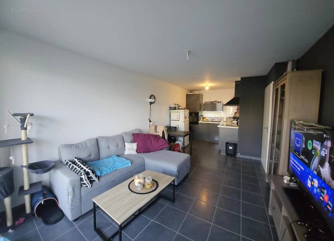 Appartement à METZ