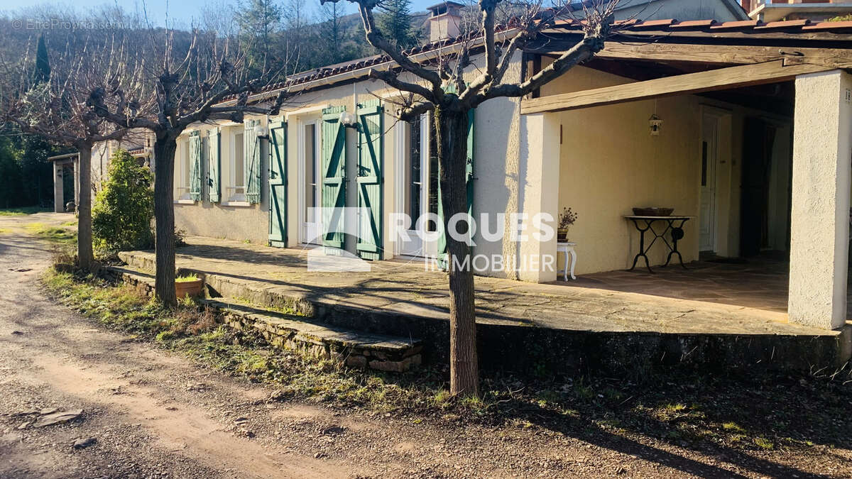Maison à LE BOUSQUET-D&#039;ORB