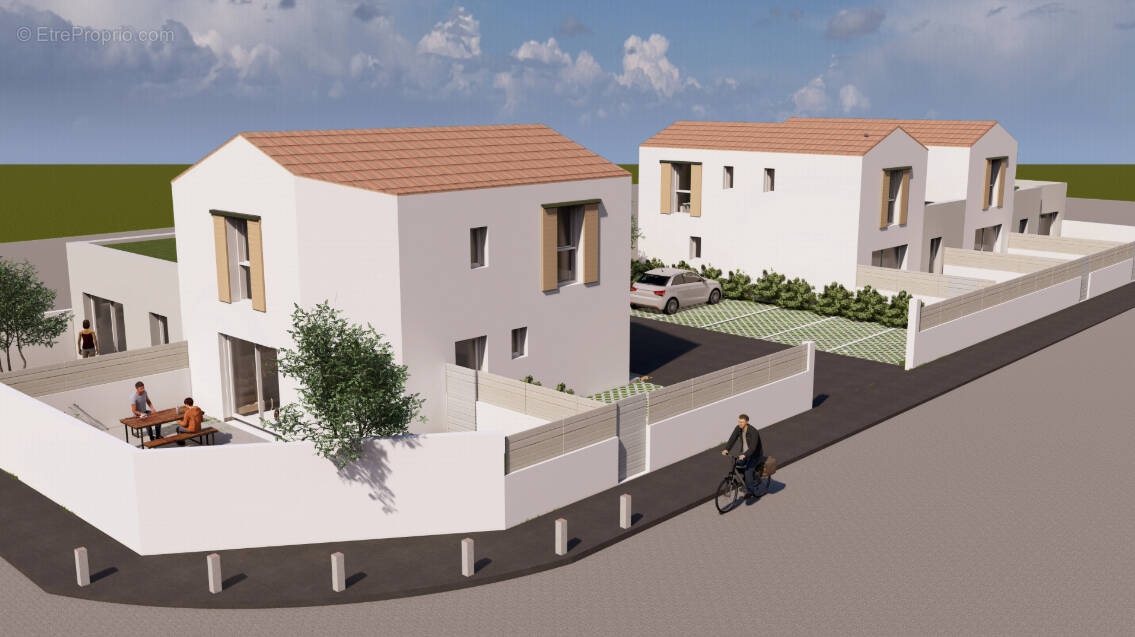 Maison à SAINT-GILLES-CROIX-DE-VIE