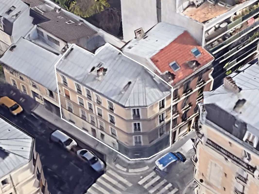 Appartement à PARIS-20E
