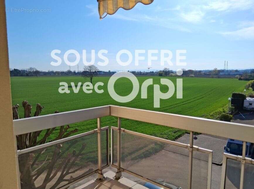 Appartement à SOUFFELWEYERSHEIM