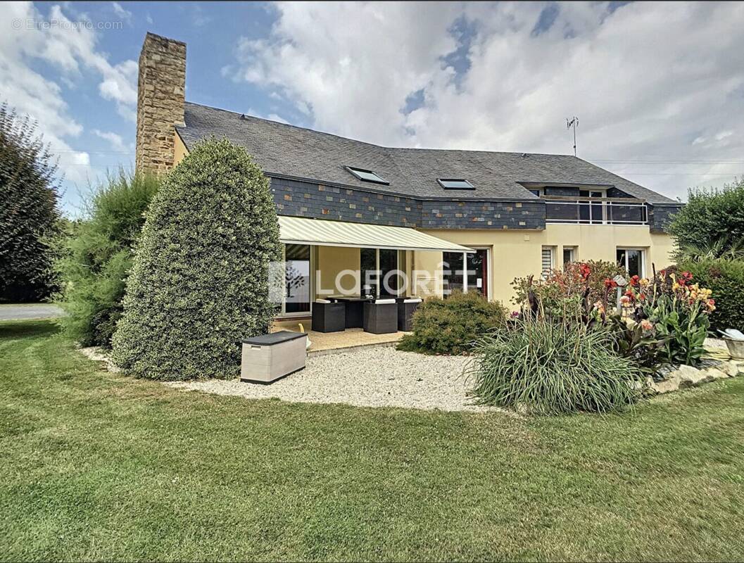 Maison à PLOBANNALEC-LESCONIL