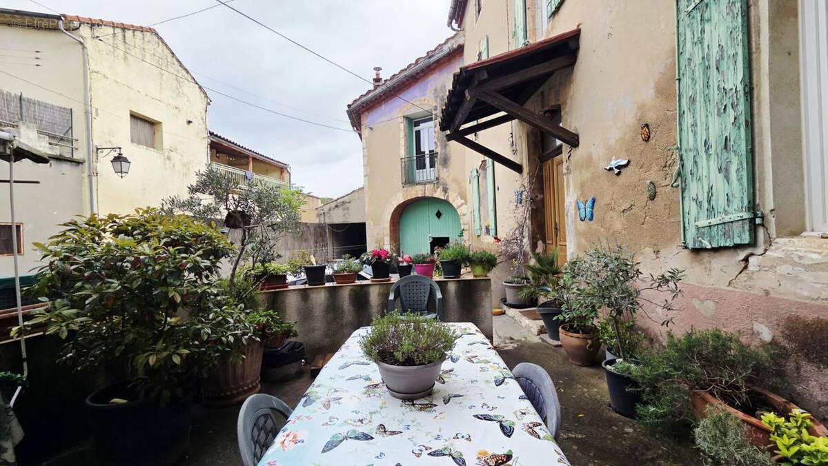 Maison à ORGON