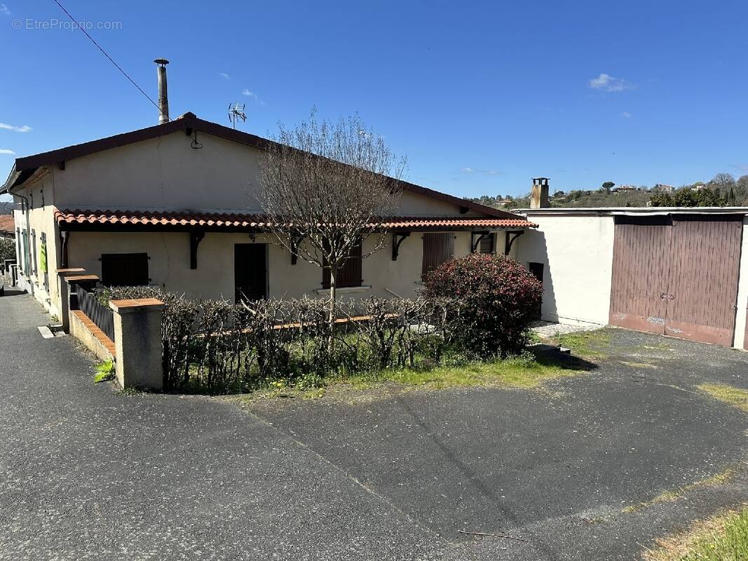 Maison à CARMAUX