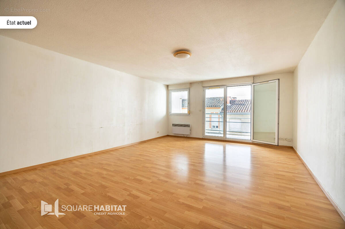 Appartement à TOULOUSE