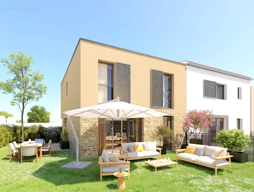 Maison à CASTELNAU-LE-LEZ