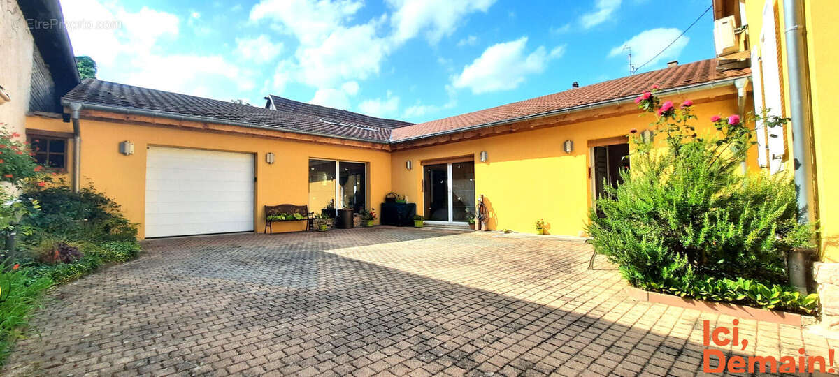 Maison à ROSSFELD