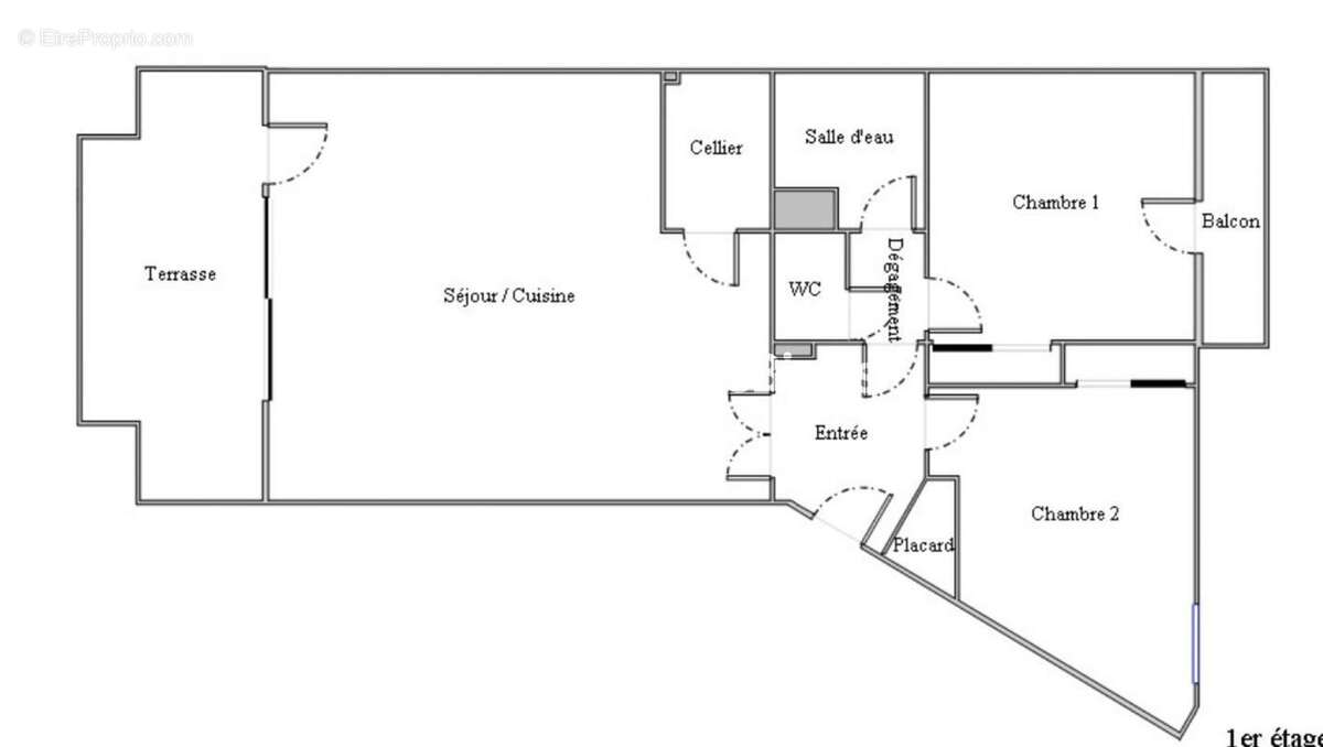 Appartement à SAINT-RAPHAEL