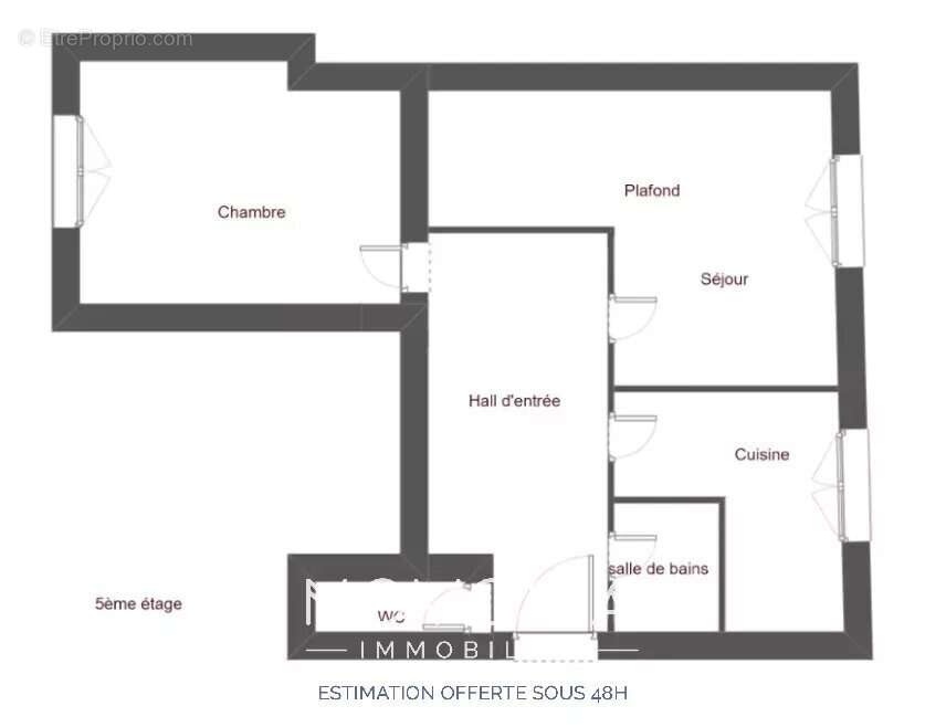 Appartement à LYON-3E