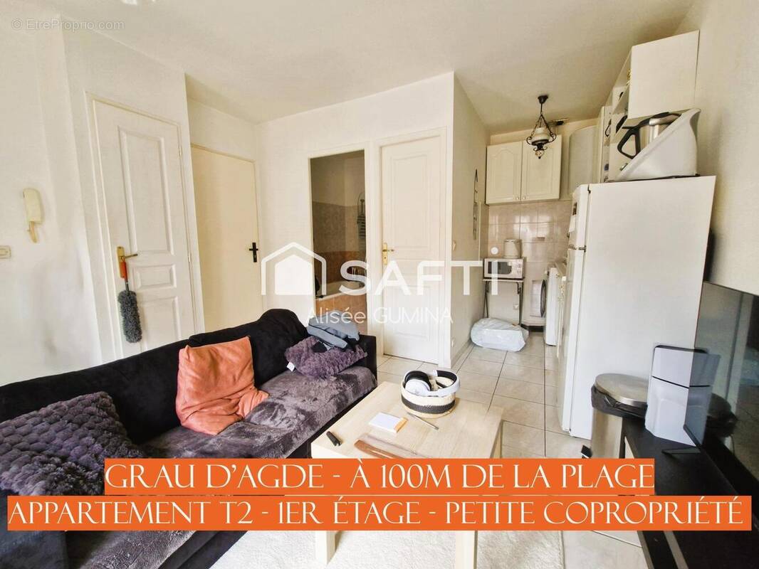 Photo 1 - Appartement à AGDE
