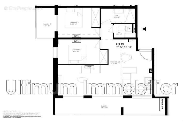 Appartement à NICE
