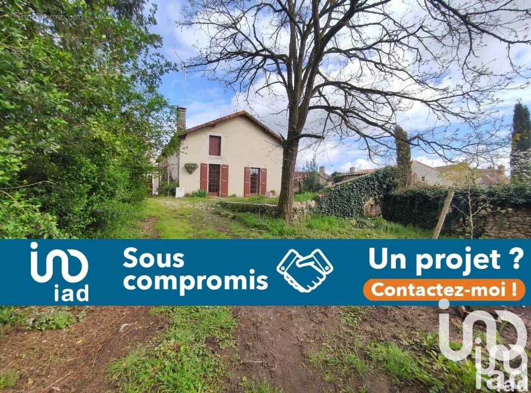 Photo 1 - Maison à LUSSAC-LES-CHATEAUX