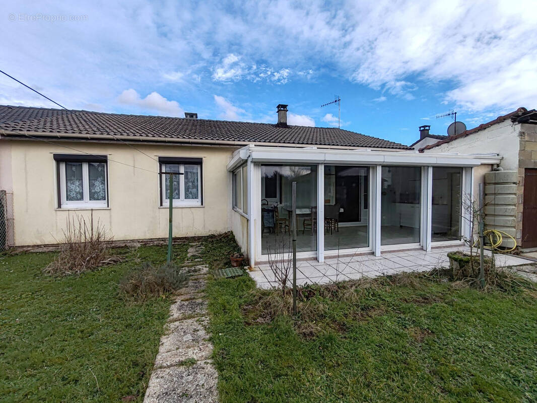 Maison à VILLERS-COTTERETS