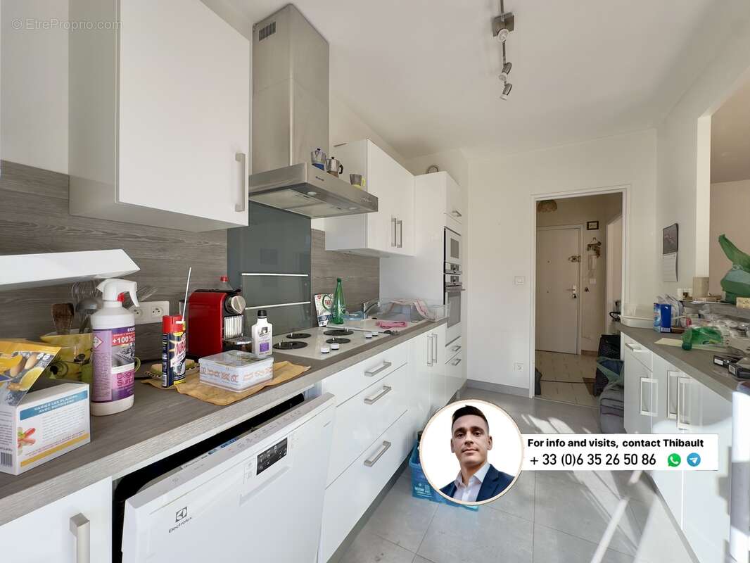 Appartement à SAINT-LAURENT-DU-VAR