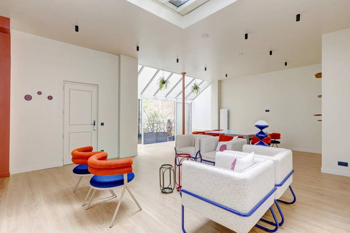 Appartement à PARIS-8E