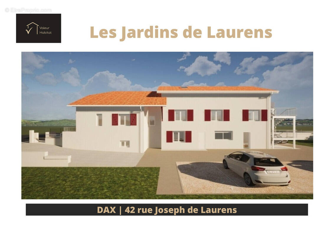 Appartement à DAX