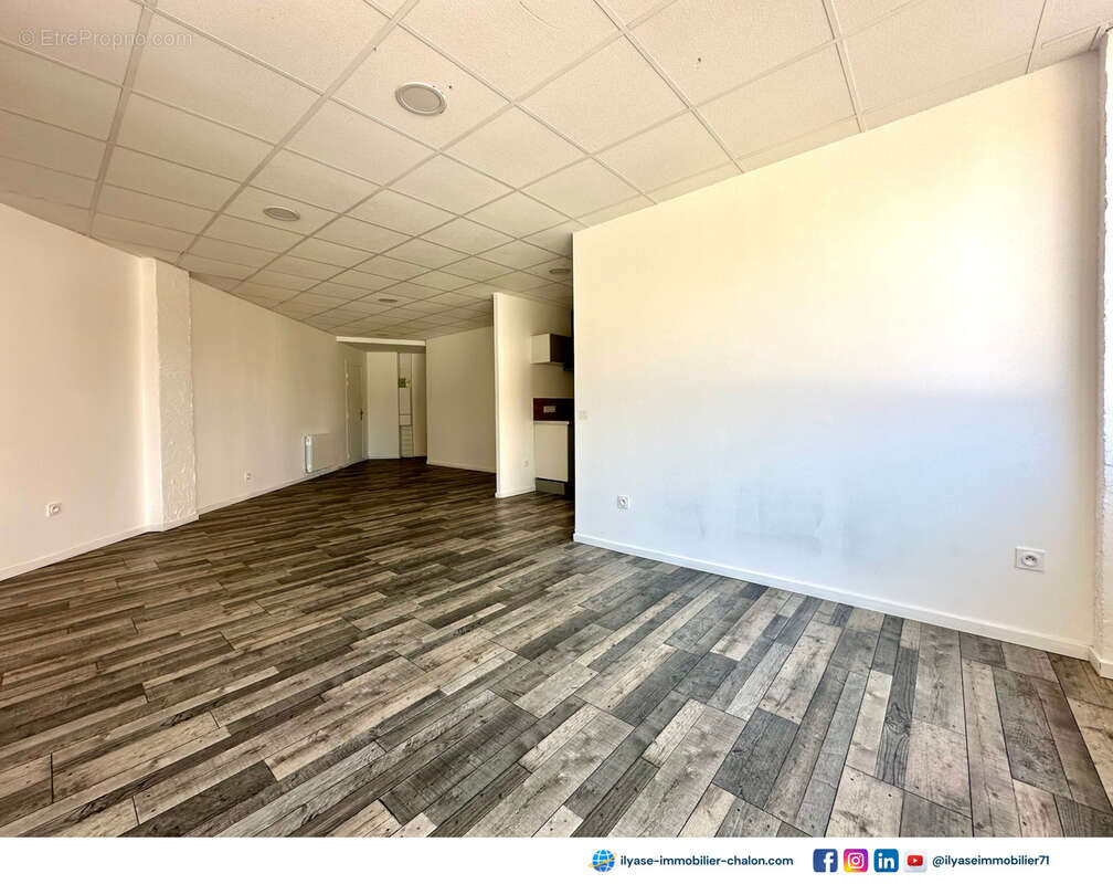 Appartement à CHALON-SUR-SAONE