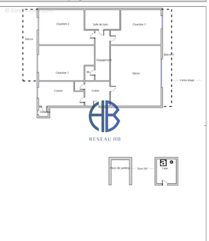 Appartement à SARCELLES