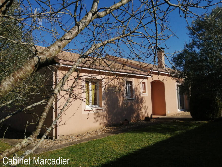 Maison à MUSSIDAN