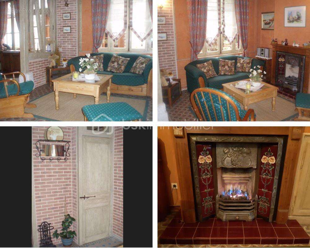Maison à LA BOUILLE