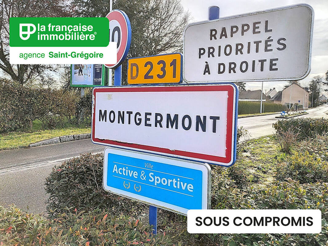 Terrain à MONTGERMONT