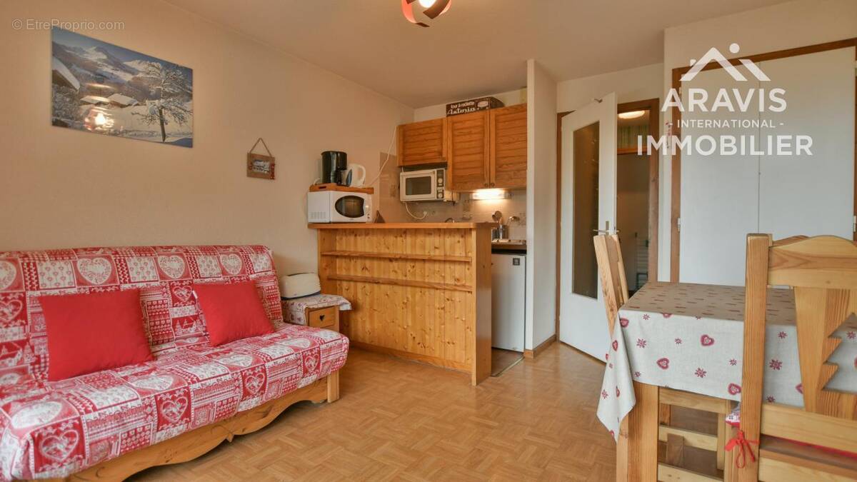 Appartement à LE GRAND-BORNAND
