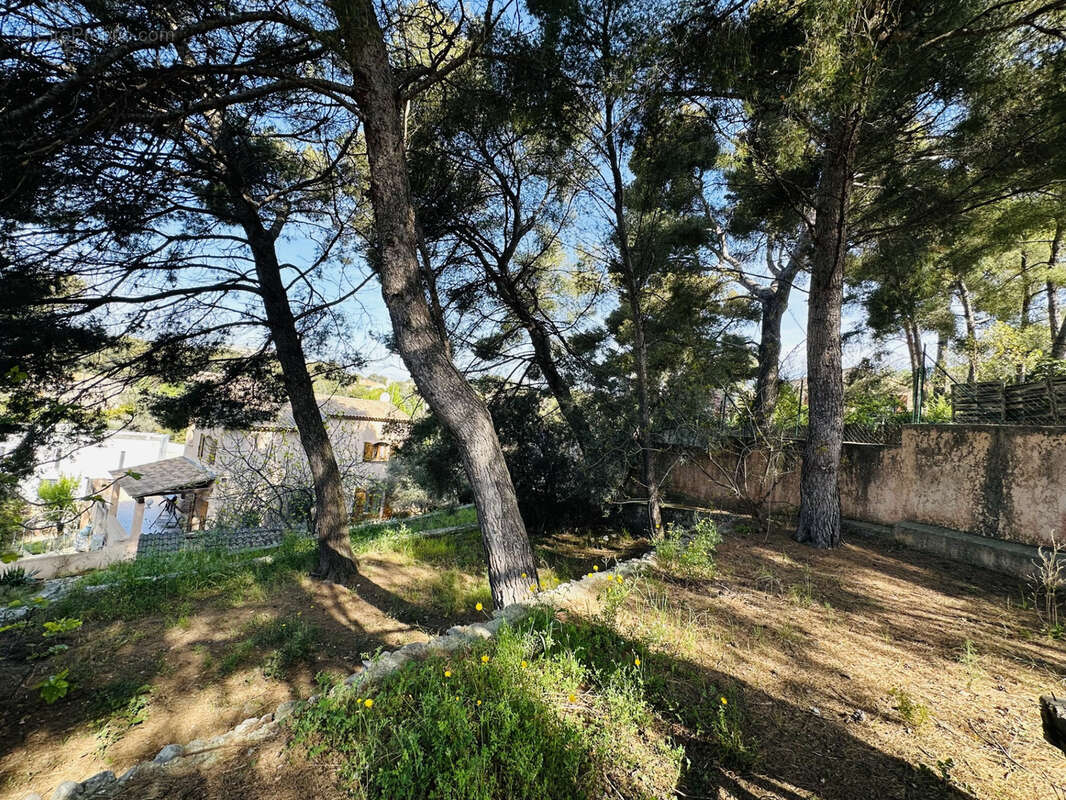 Terrain à MARSEILLE-15E
