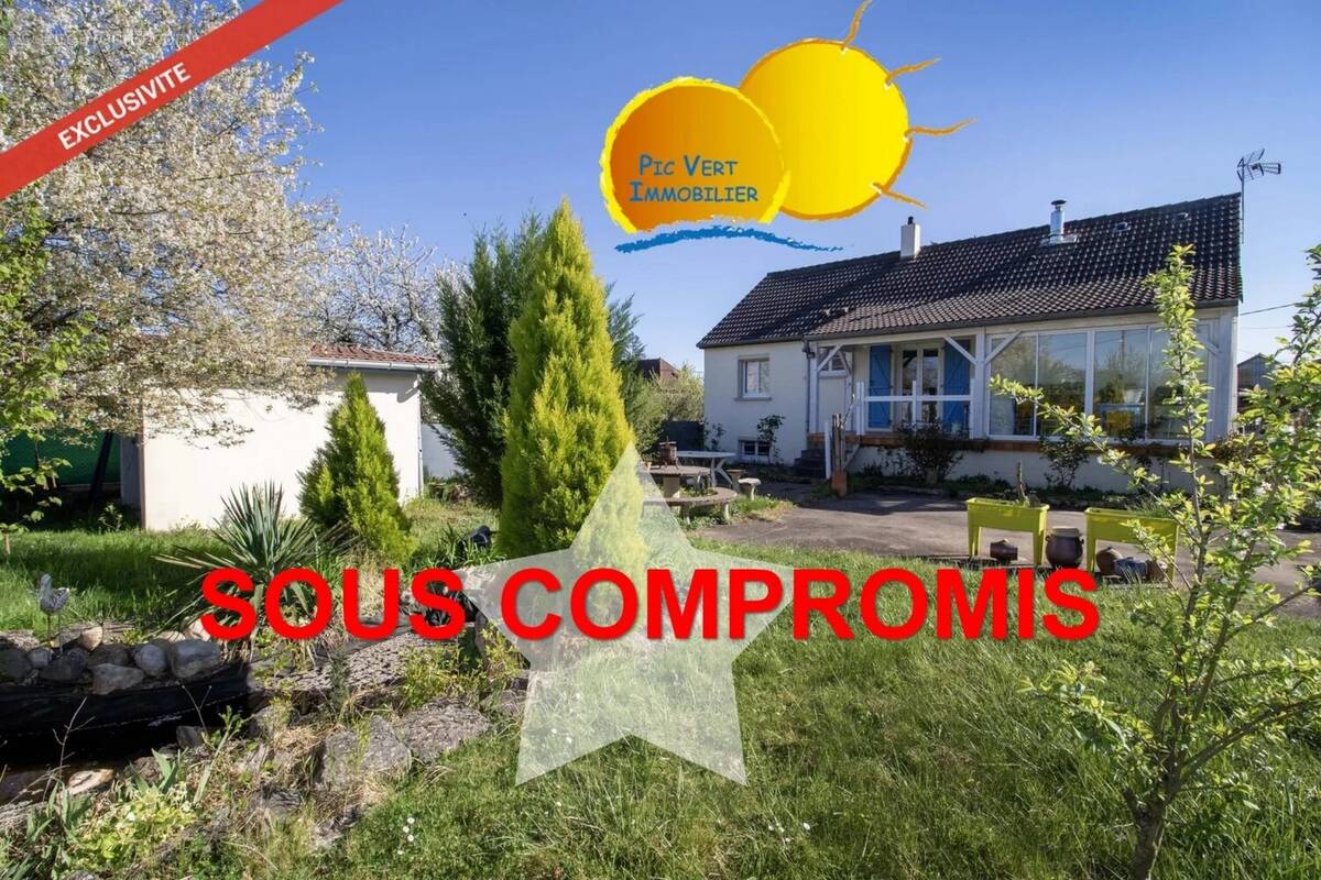 Maison à PONCEY-LES-ATHEE