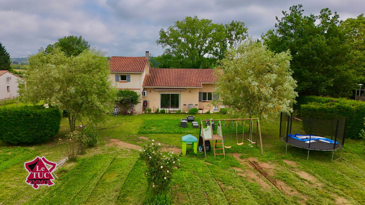 Maison à LEDAT
