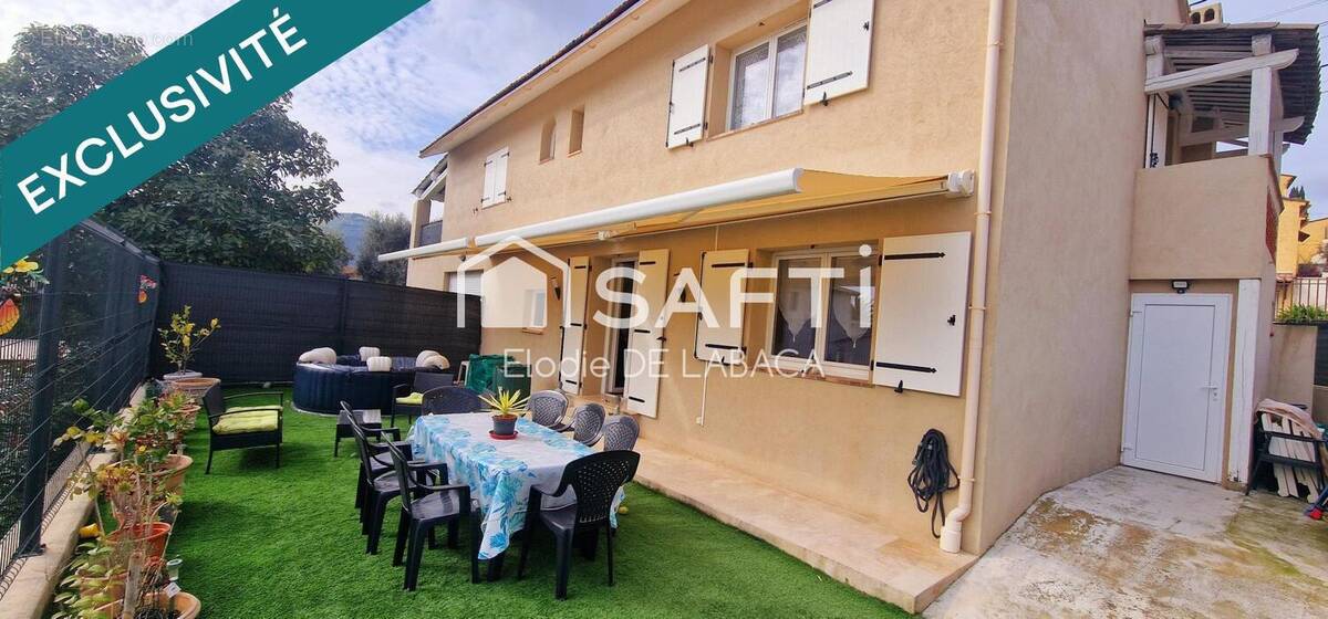 Photo 1 - Maison à LA ROQUETTE-SUR-SIAGNE