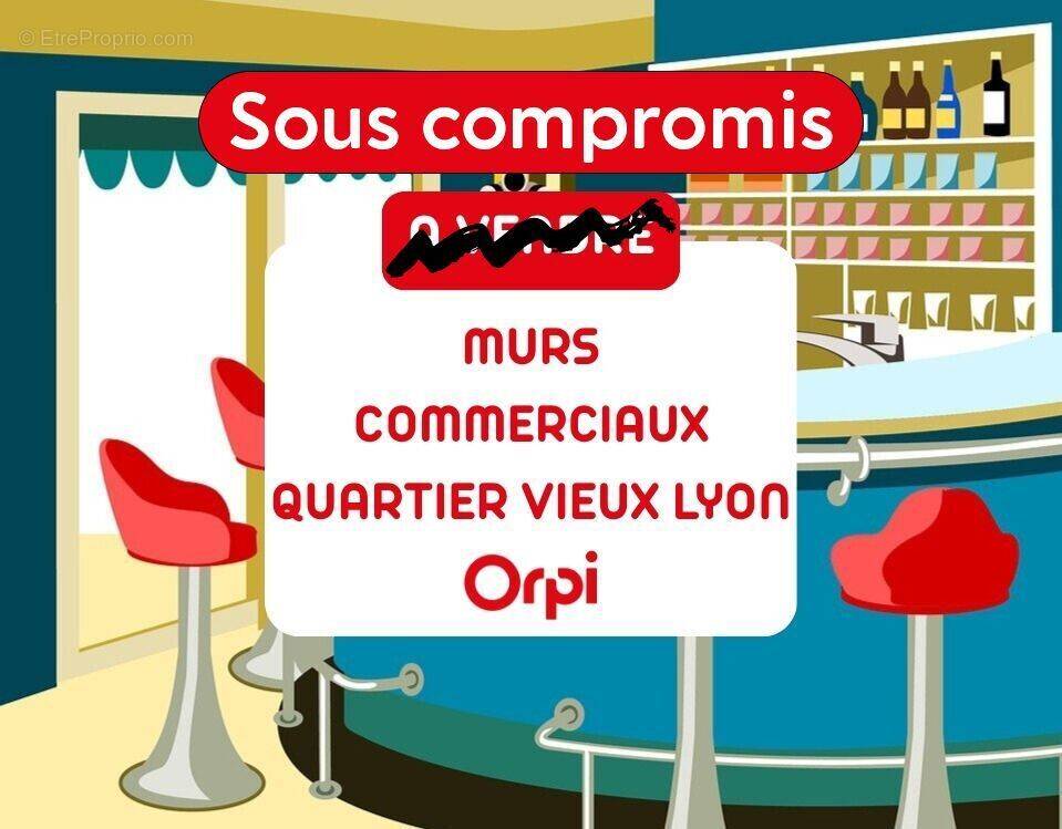 Commerce à LYON-5E