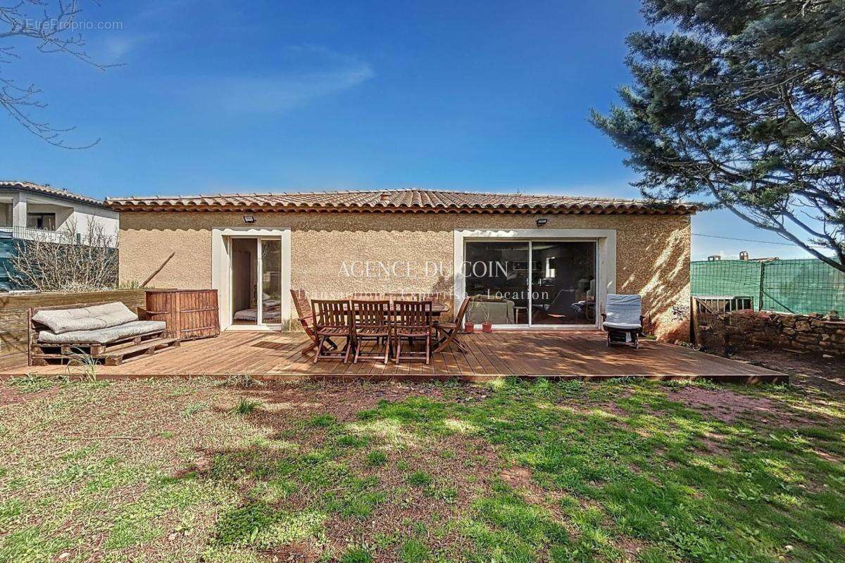 Maison à VIDAUBAN
