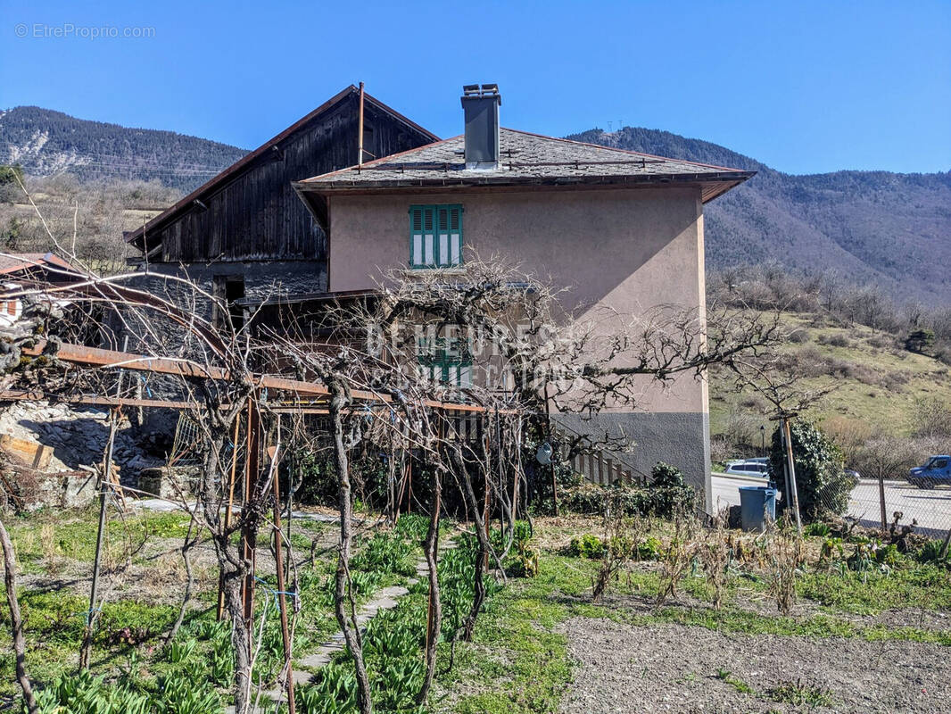Maison à AIGUEBLANCHE