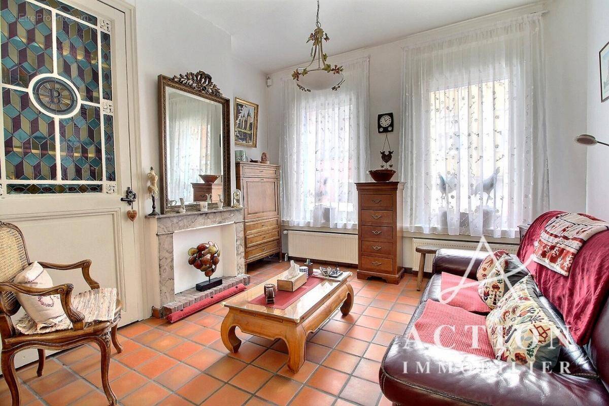 Maison à MONS-EN-BAROEUL