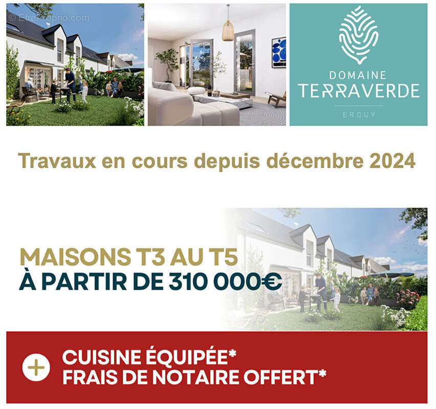 Maison à ERQUY