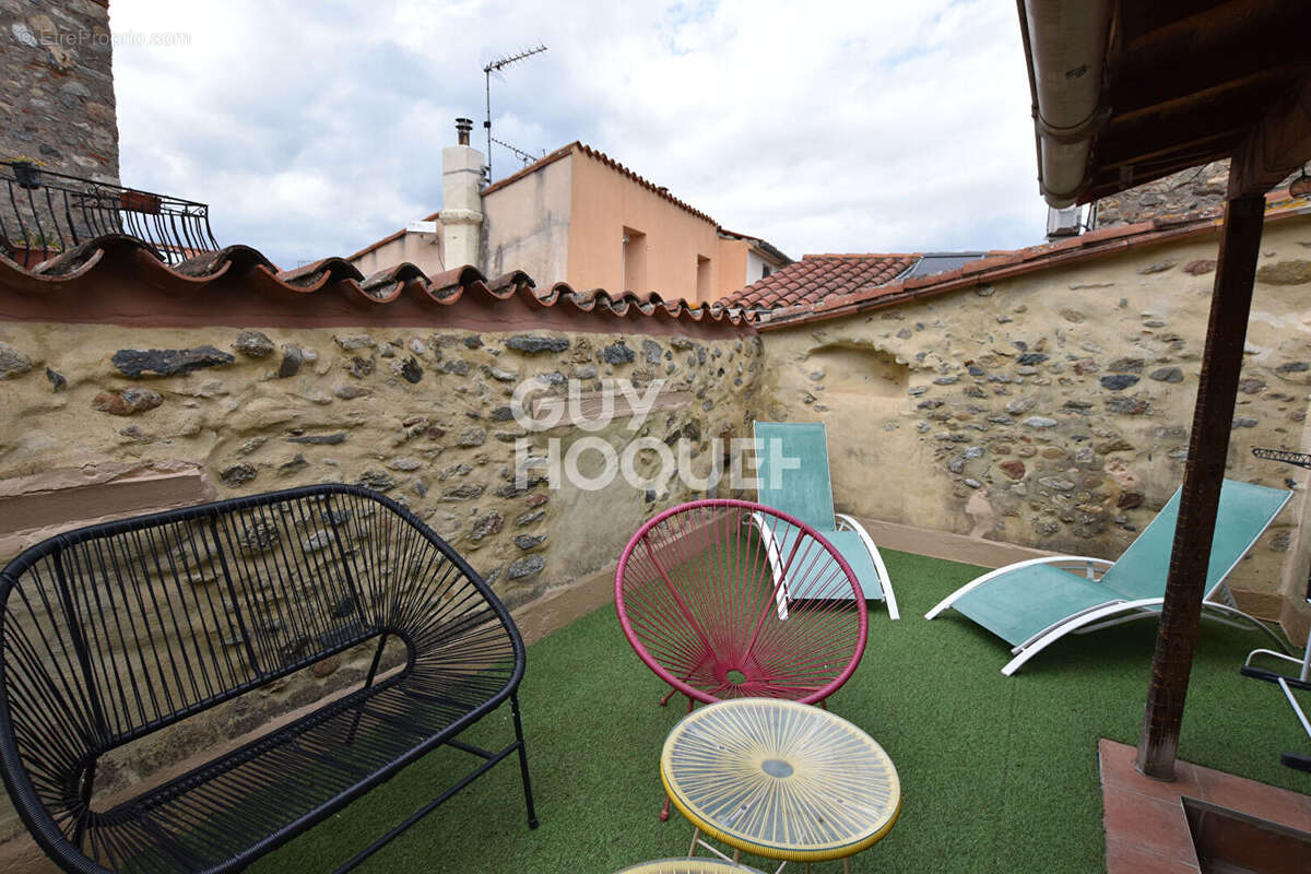 Maison à MAUREILLAS-LAS-ILLAS