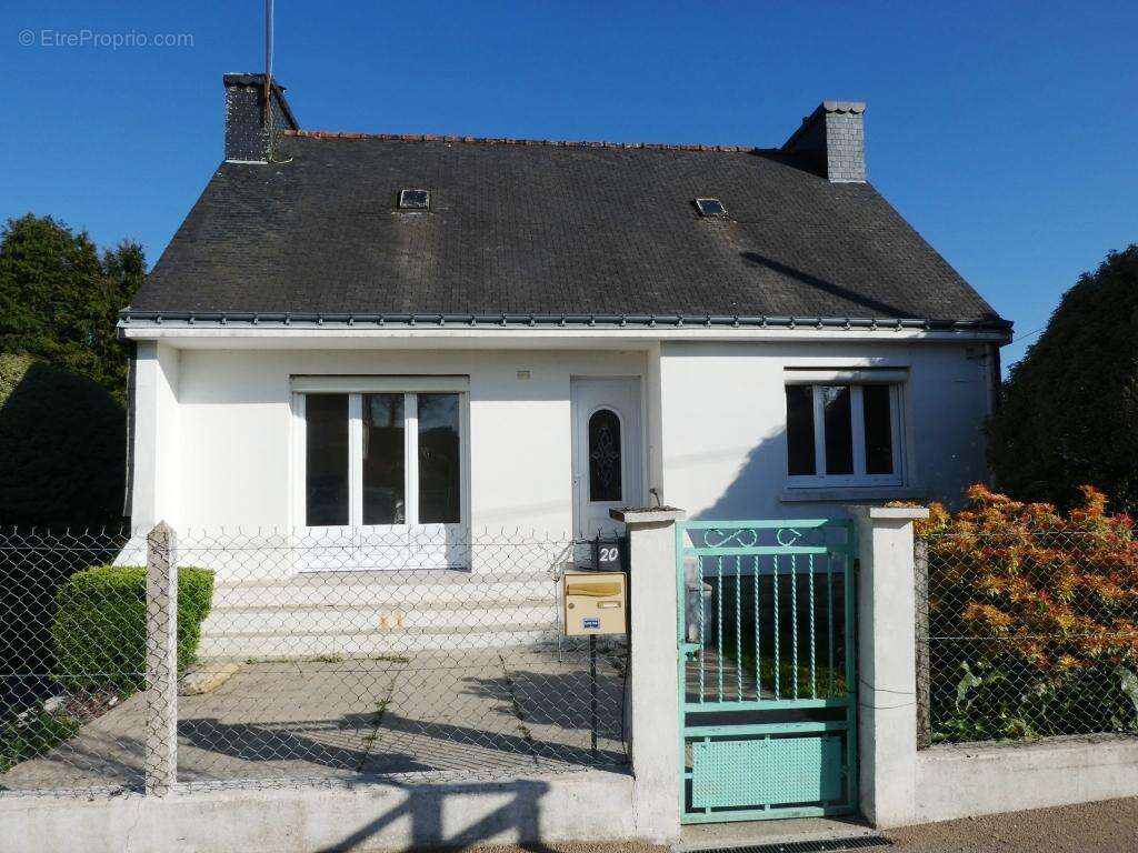 Maison à PLOERDUT