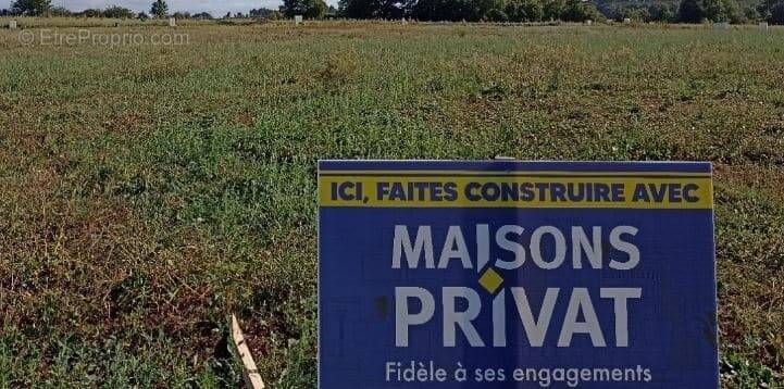 Terrain à CHASNAIS