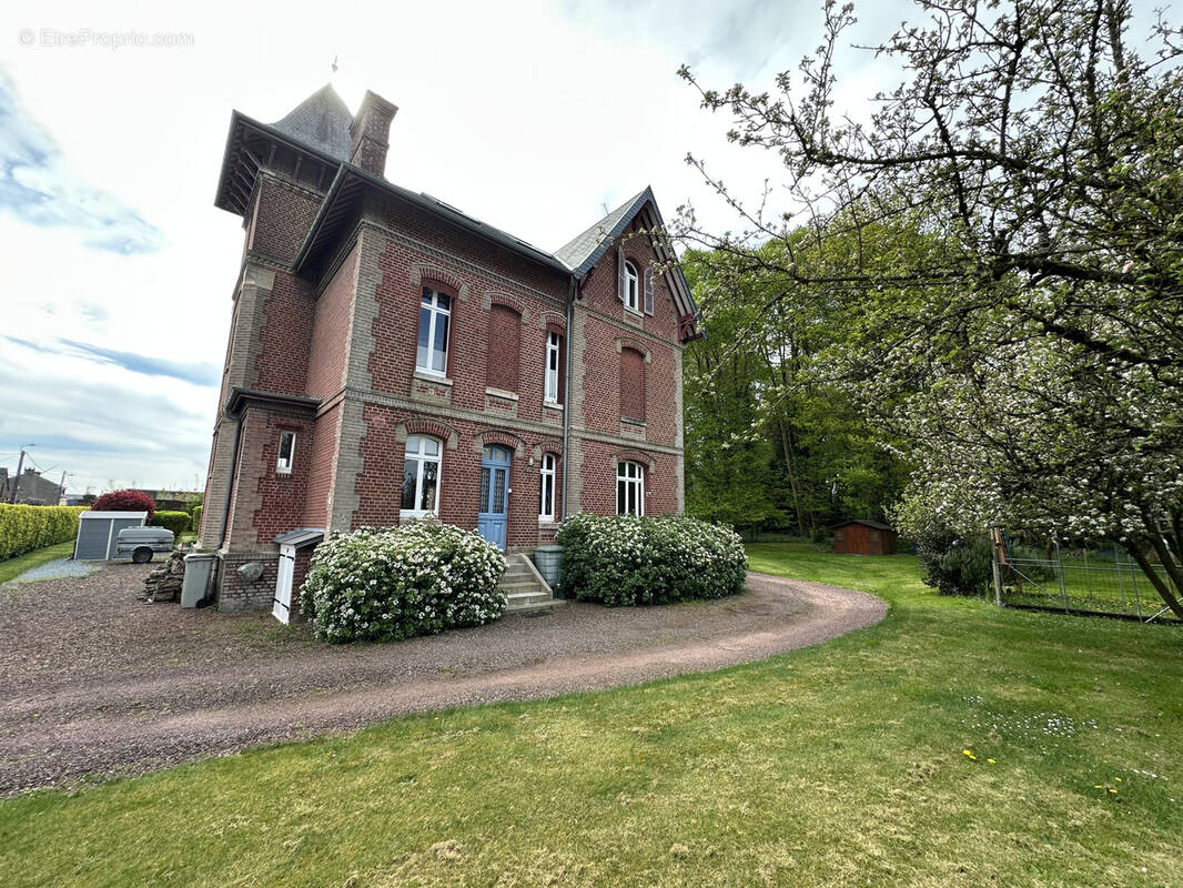 Maison à FRIVILLE-ESCARBOTIN