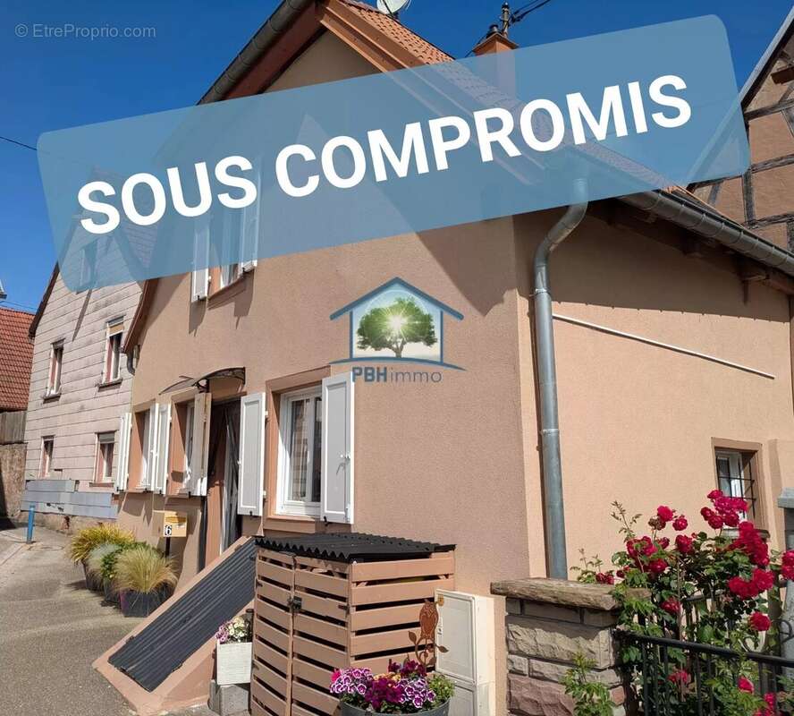Maison à INGWILLER