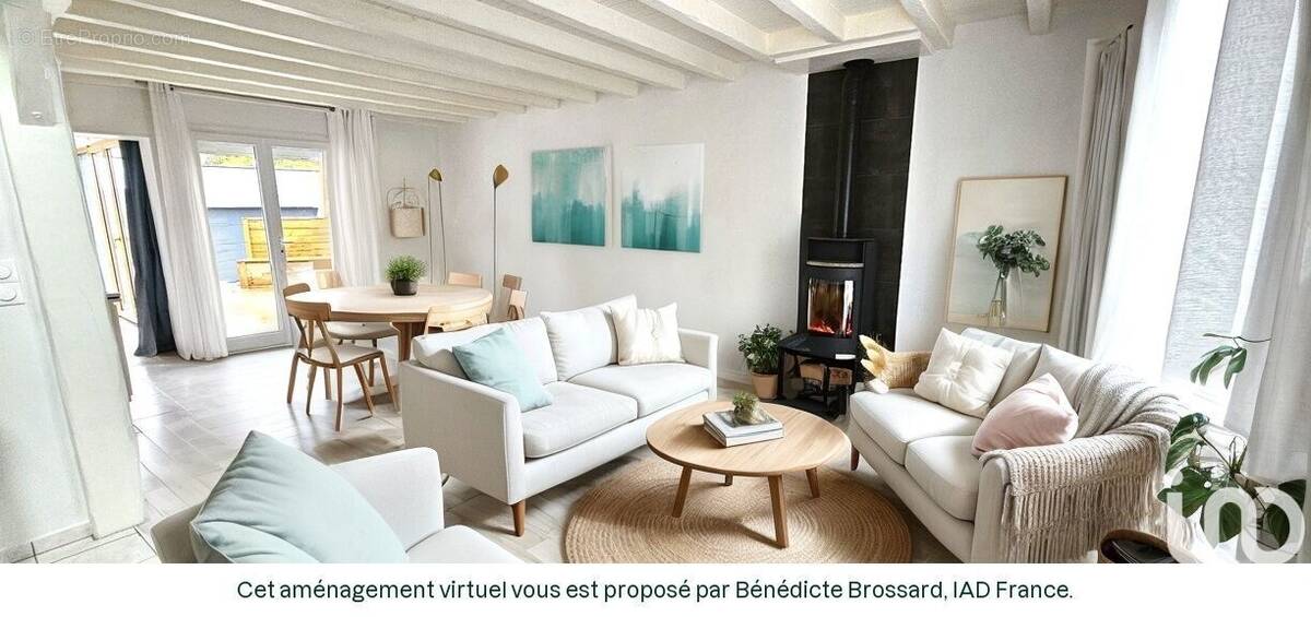 Photo 1 - Maison à LE POULIGUEN