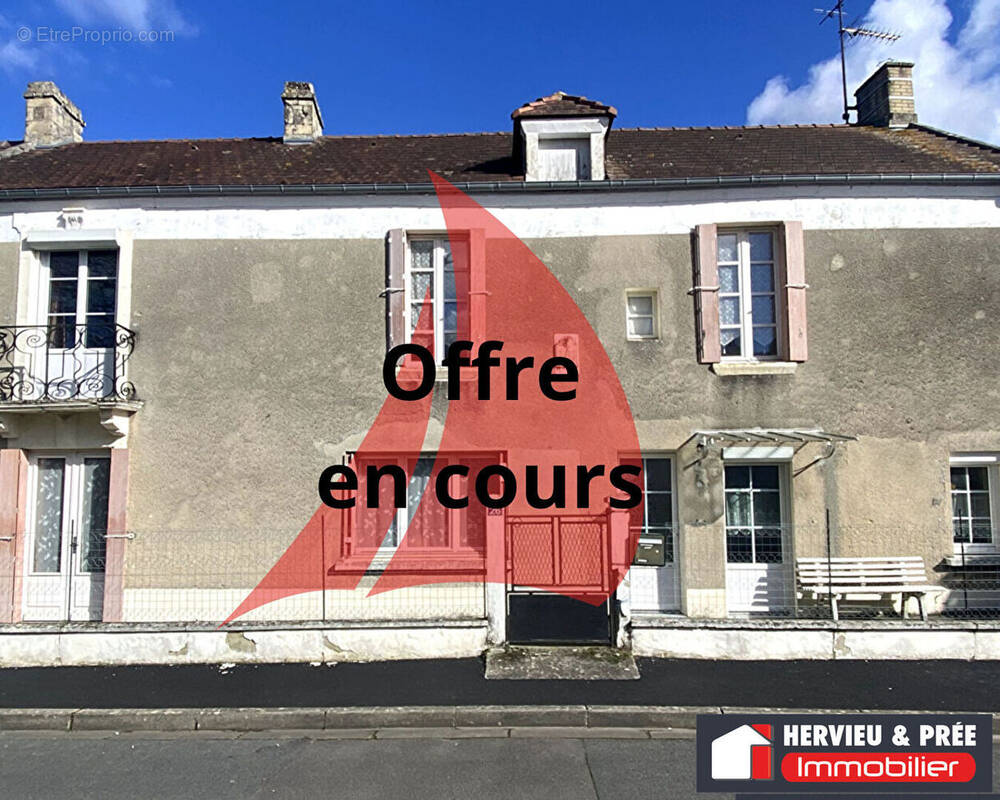 Maison à SAINT-CONTEST